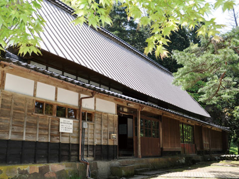 黒部　農村文化伝承館　山本家