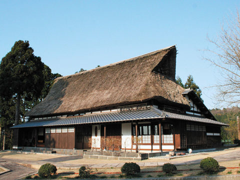 入善町　山の本陣